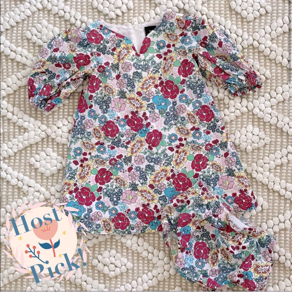 Something Navy Baby Girl Dress ✨HP!✨